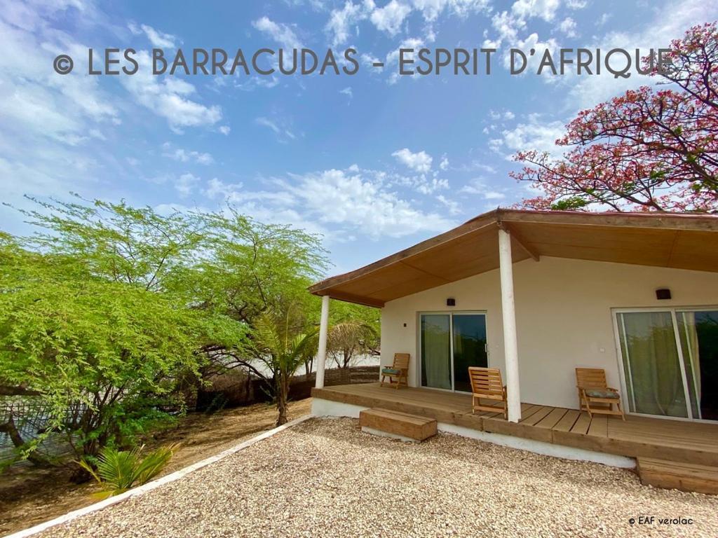 Les Barracudas Sokone Extérieur photo